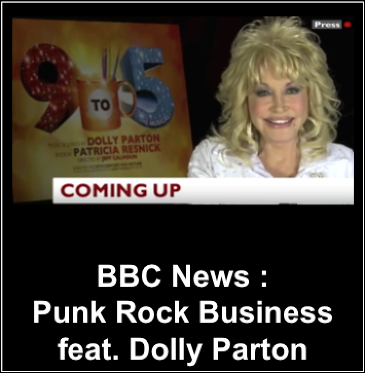 BBC TV interview, Punk Rock HR, The Clash, Lou Reed, Ian Dury